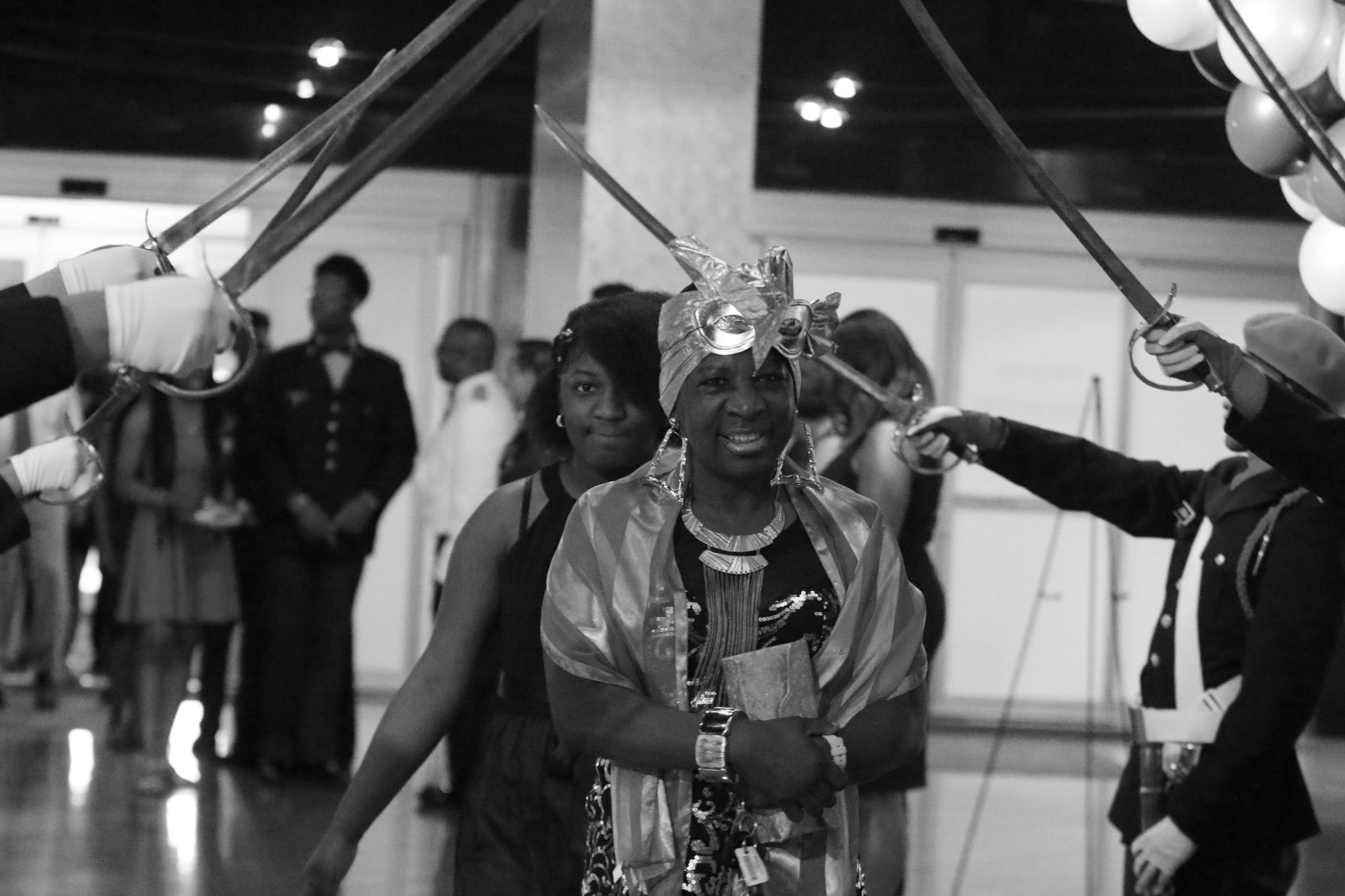 East Chicago Central JRTOC military ball